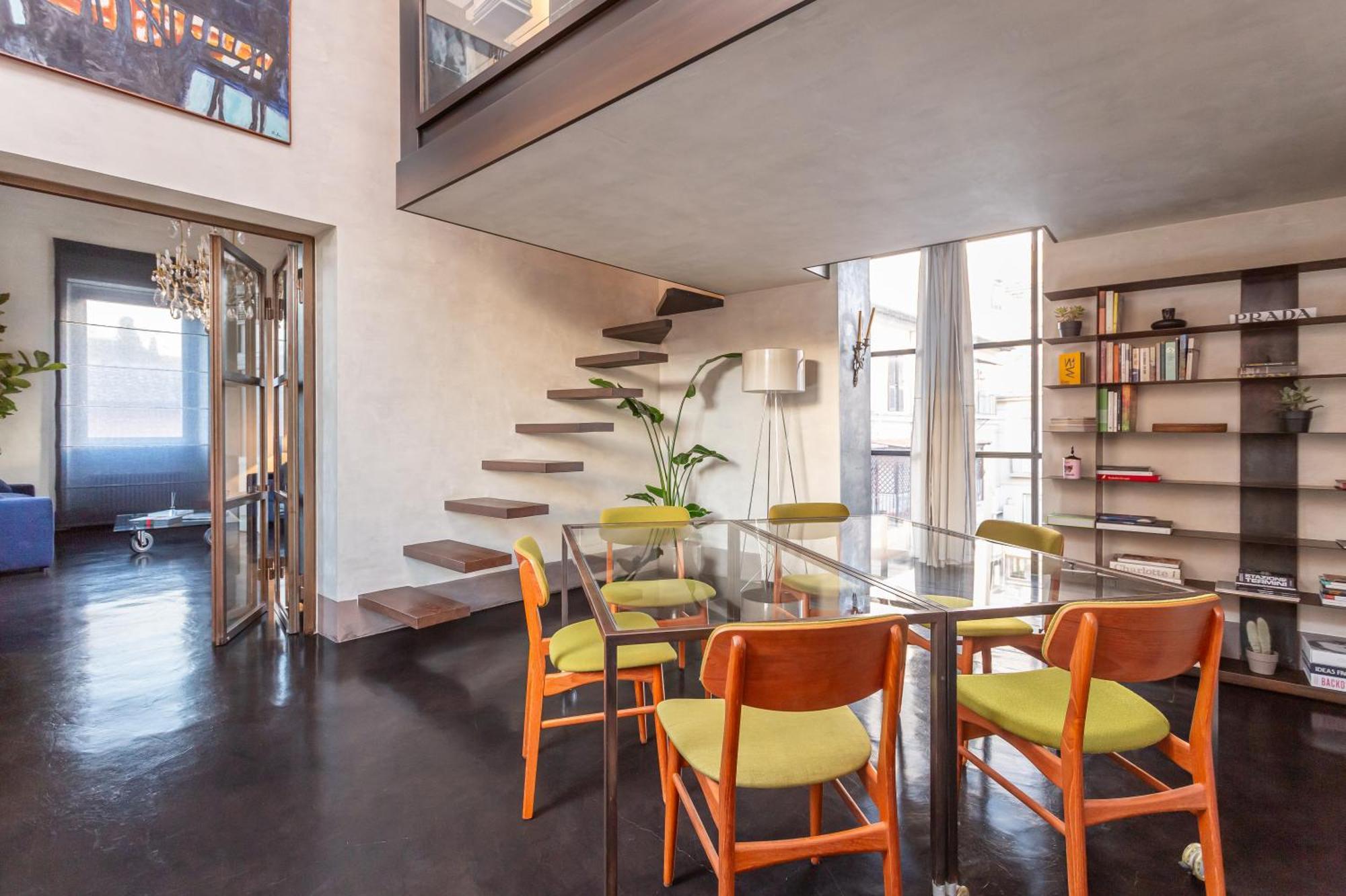 Iconic Apartment With Unique Colosseum View 罗马 外观 照片