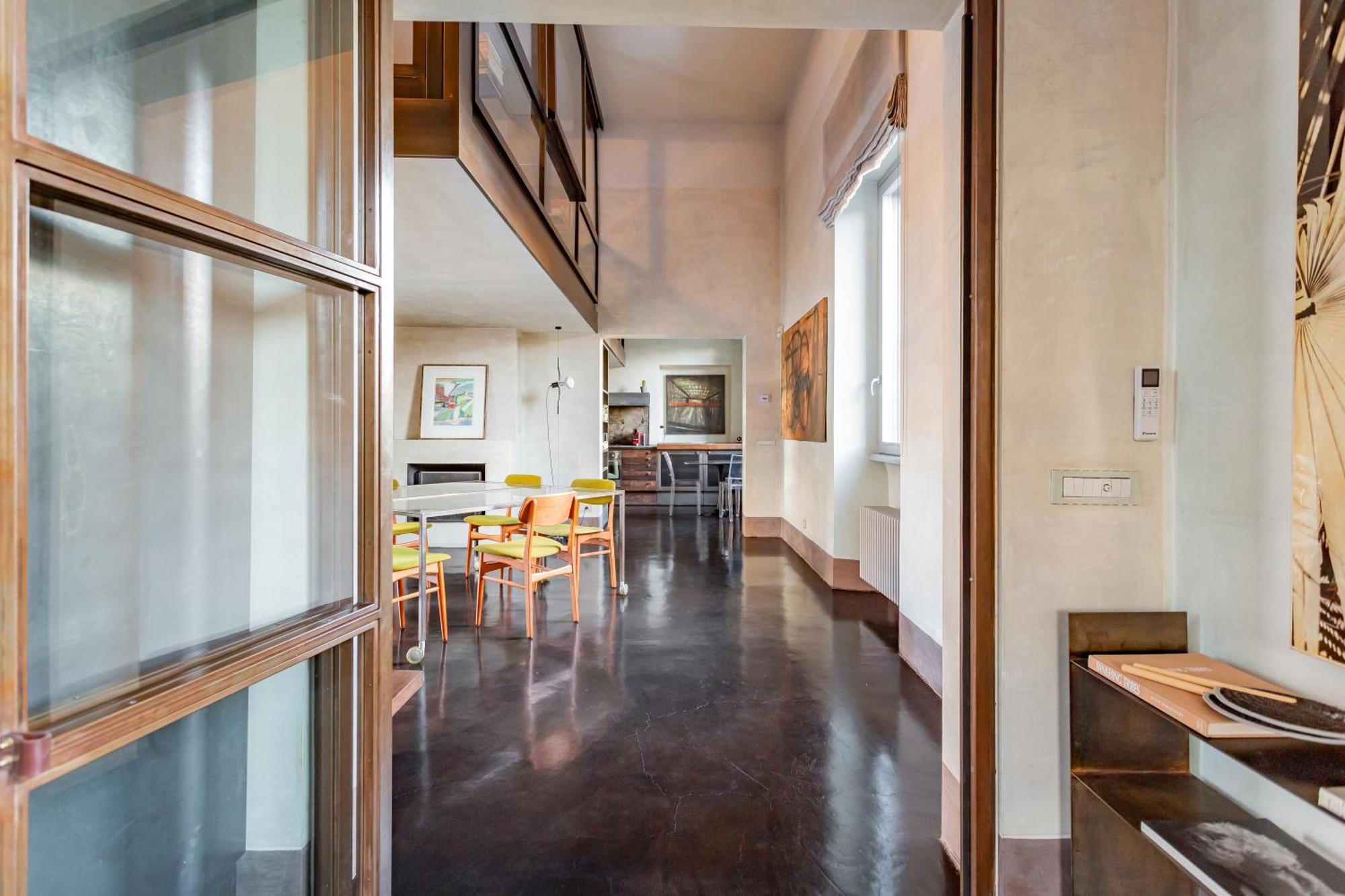 Iconic Apartment With Unique Colosseum View 罗马 外观 照片