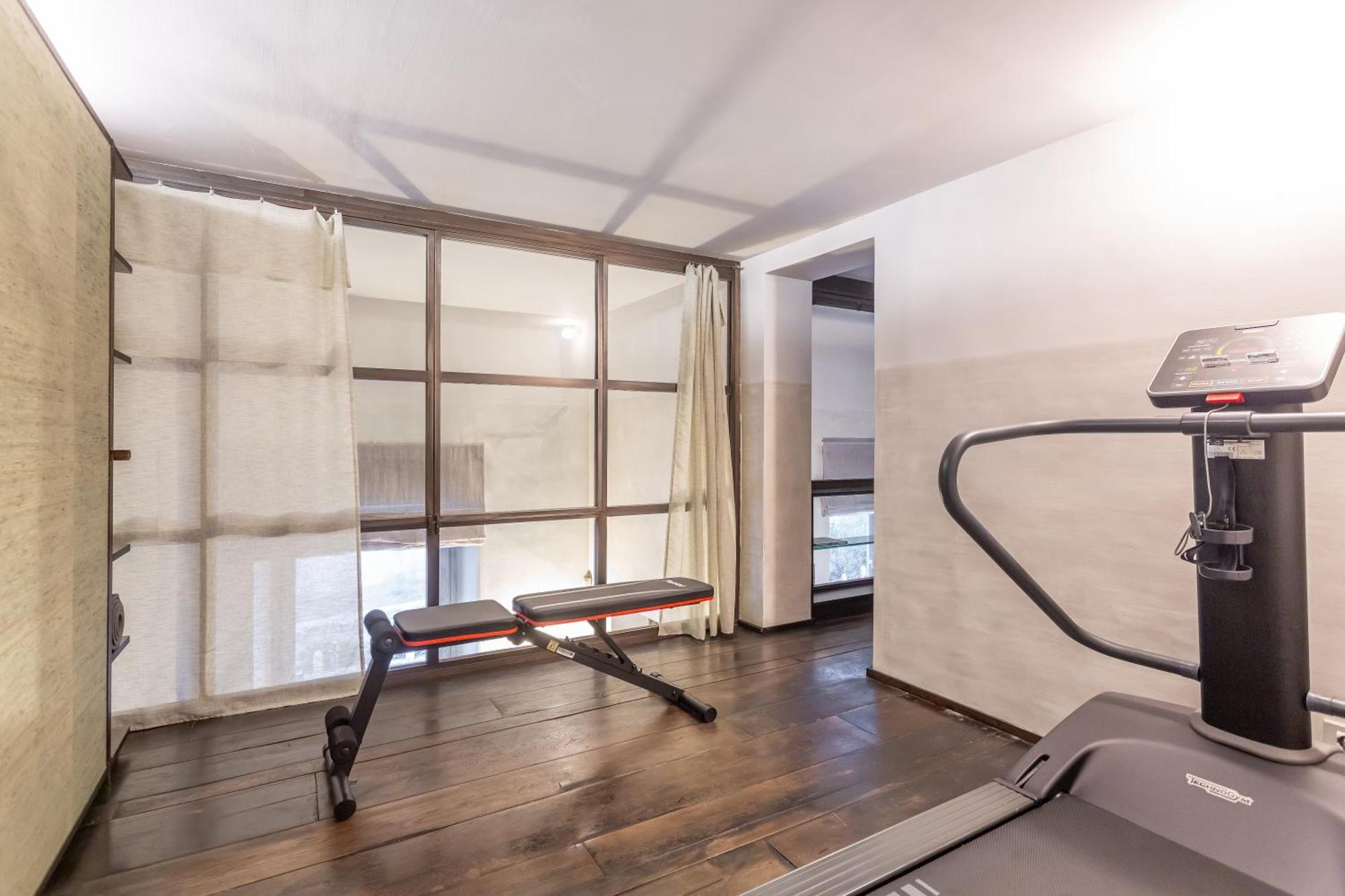 Iconic Apartment With Unique Colosseum View 罗马 外观 照片