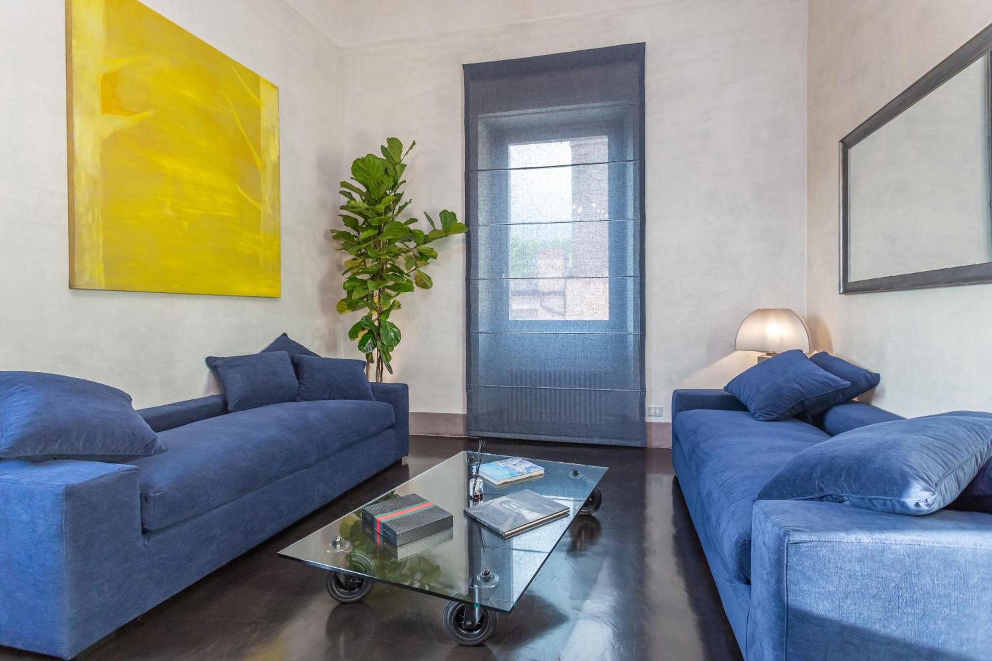 Iconic Apartment With Unique Colosseum View 罗马 外观 照片