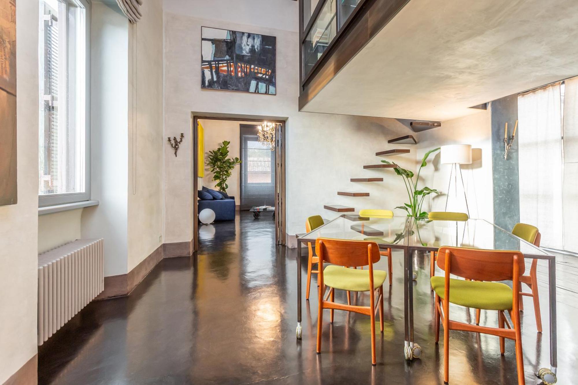 Iconic Apartment With Unique Colosseum View 罗马 外观 照片