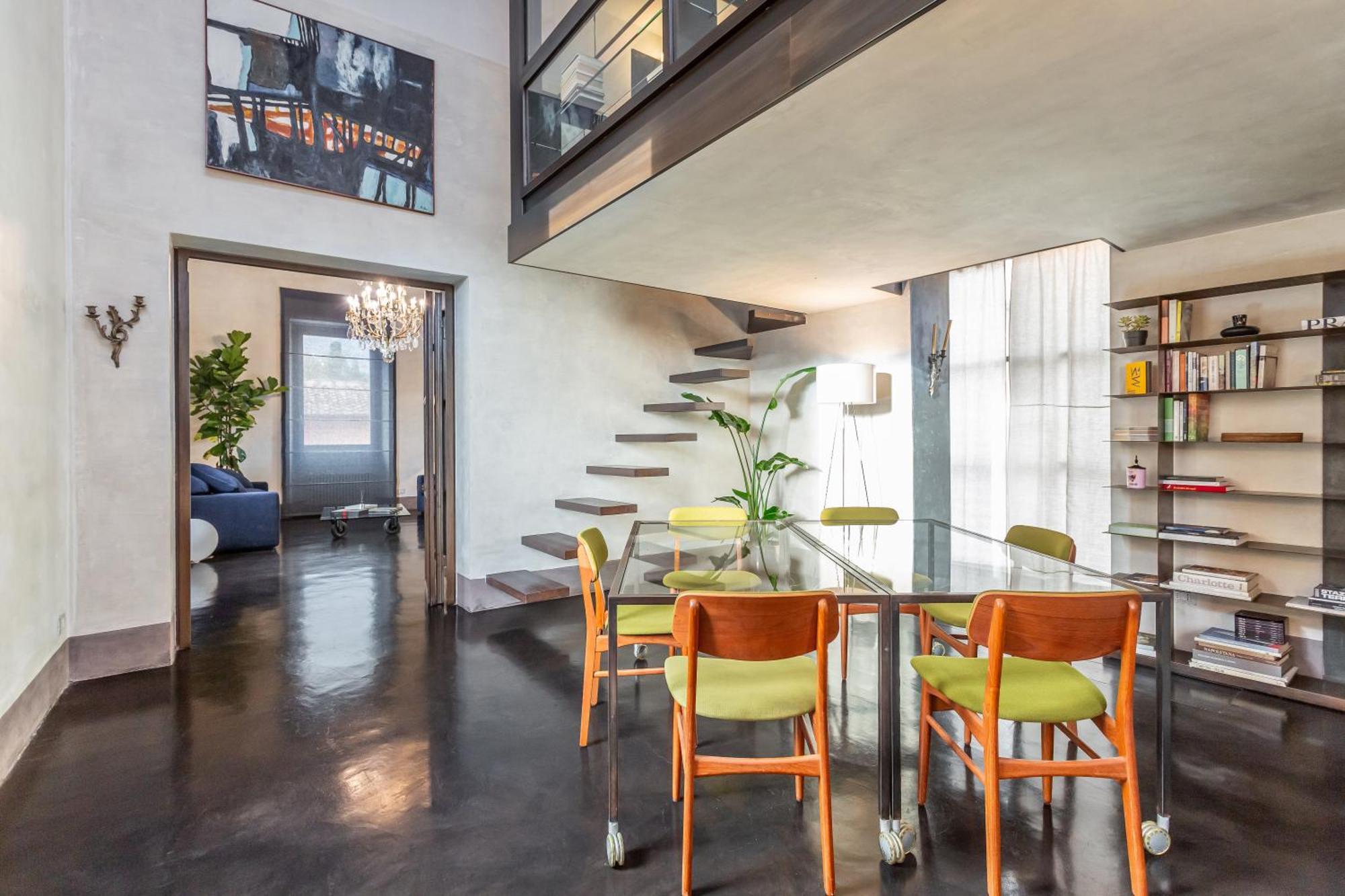 Iconic Apartment With Unique Colosseum View 罗马 外观 照片