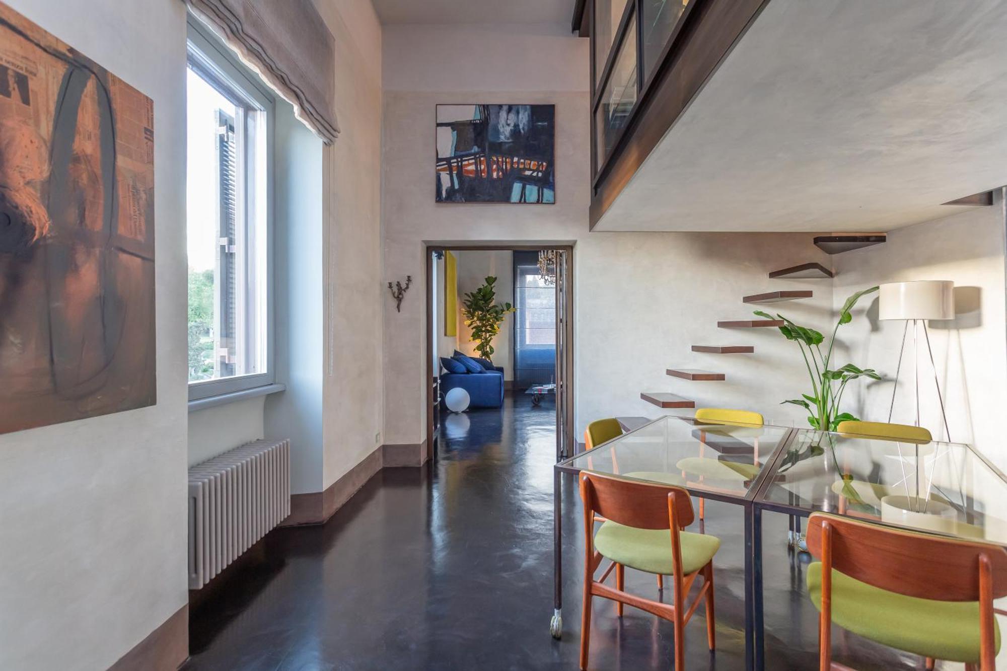 Iconic Apartment With Unique Colosseum View 罗马 外观 照片