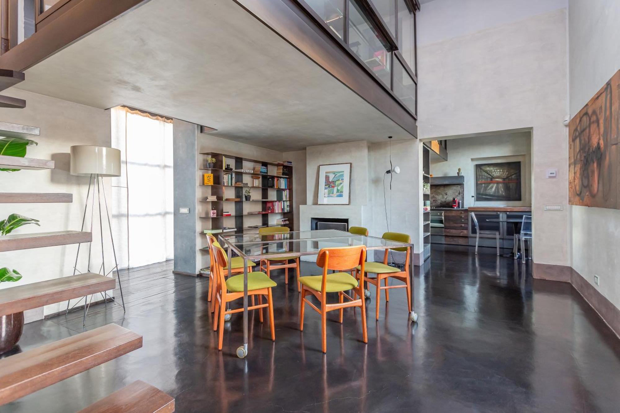 Iconic Apartment With Unique Colosseum View 罗马 外观 照片