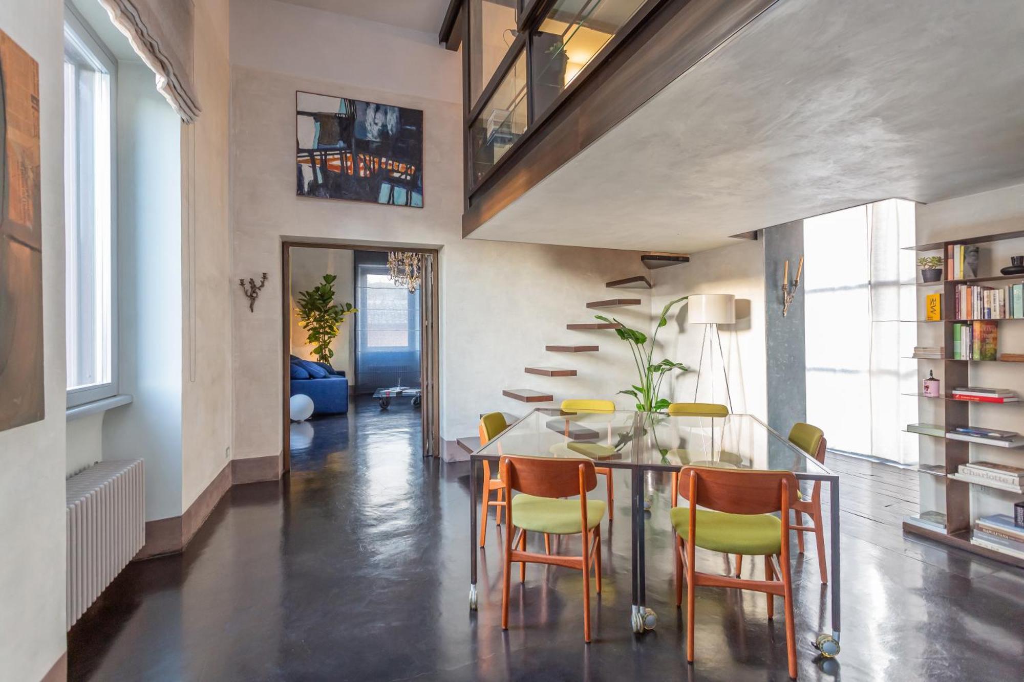 Iconic Apartment With Unique Colosseum View 罗马 外观 照片
