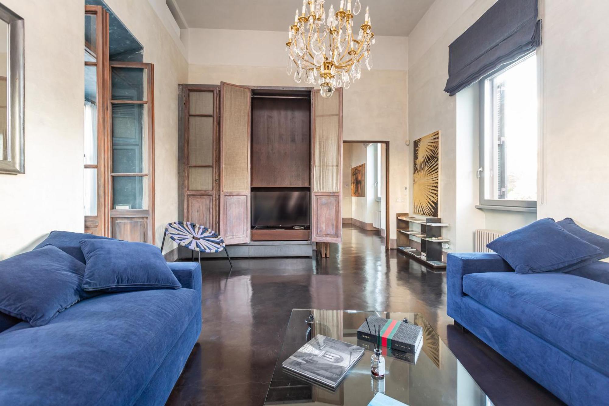 Iconic Apartment With Unique Colosseum View 罗马 外观 照片